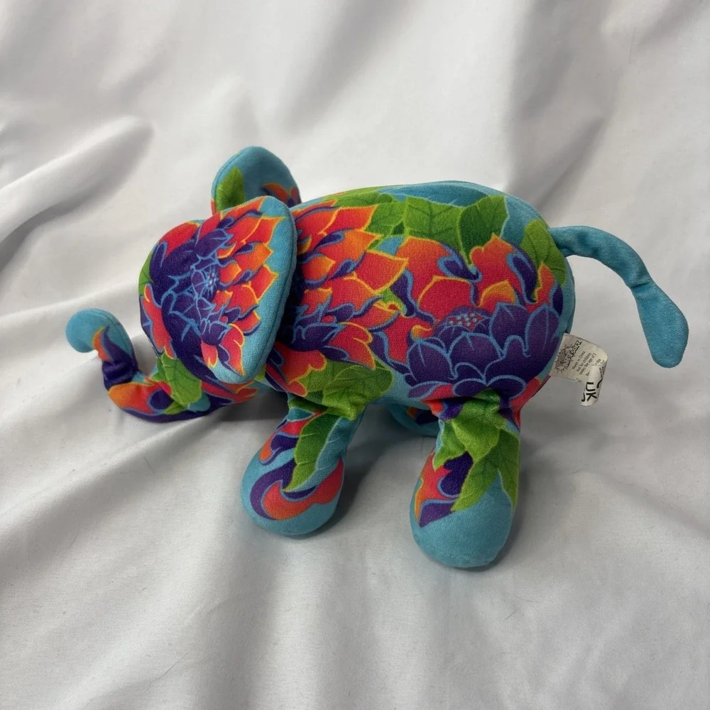 Pop Art Soft Plush‎ Elephant 10